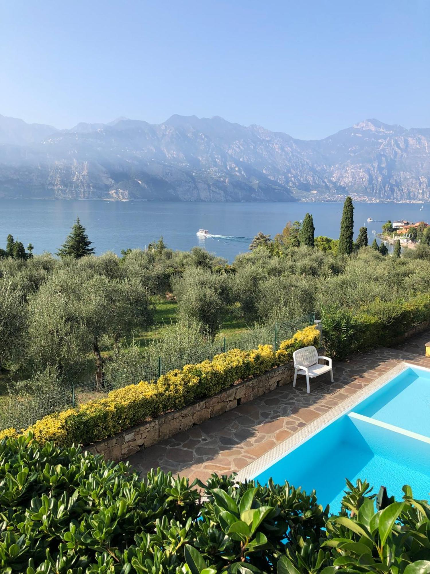 Appartamento Perla Del Lago - Enchanting Lake View Malcesine Exterior photo