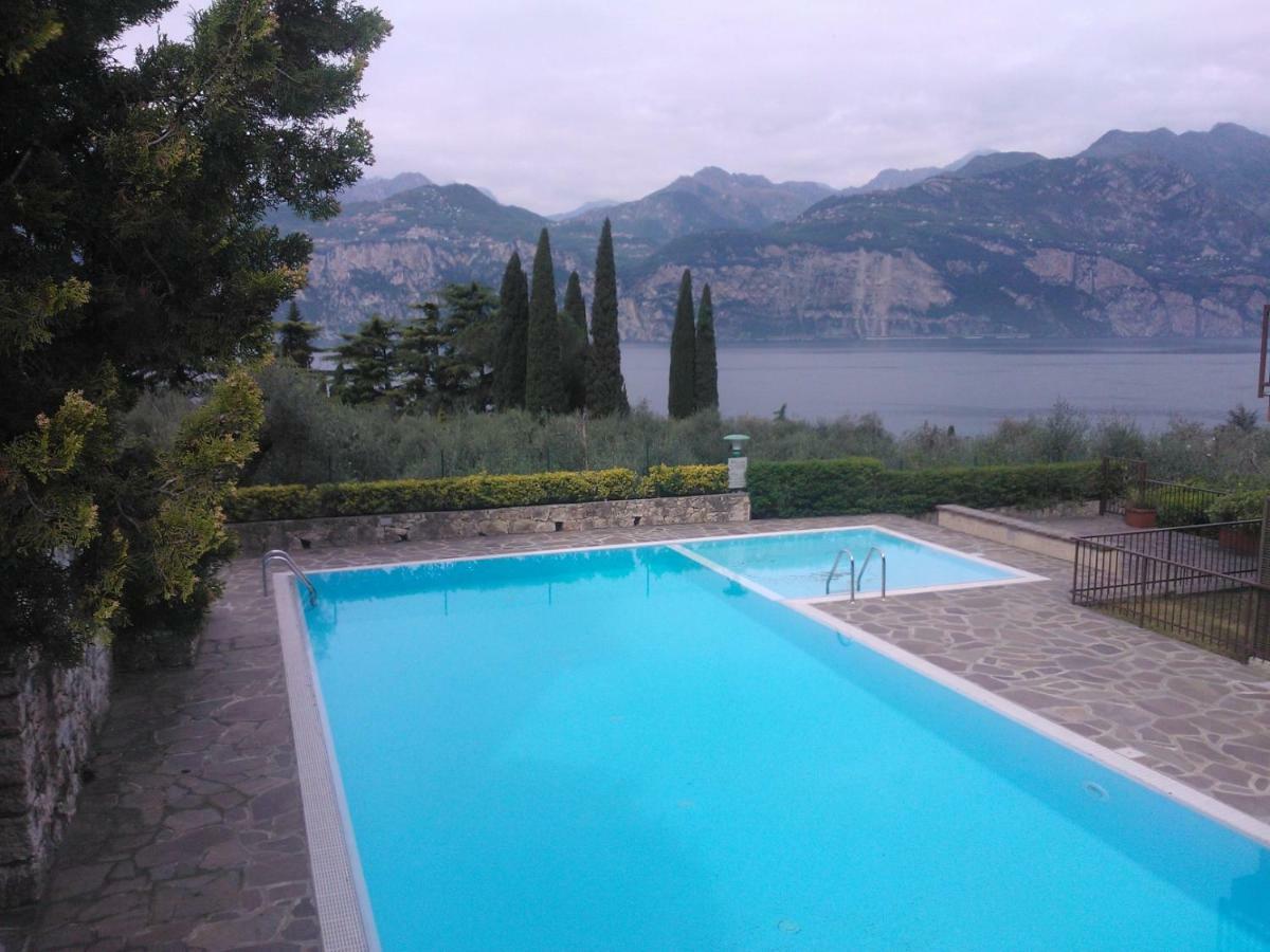 Appartamento Perla Del Lago - Enchanting Lake View Malcesine Exterior photo